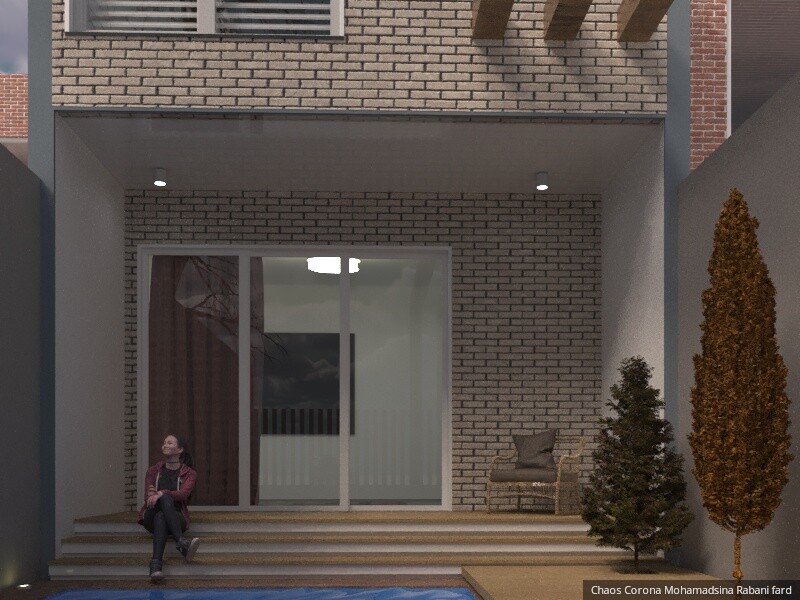 مدلسازی ، متریال دهی و انیمیشن سازی نمای ساختمان - تصویر 16779