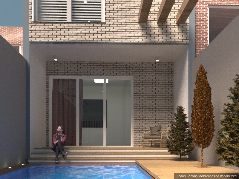 مدلسازی ، متریال دهی و انیمیشن سازی نمای ساختمان - تصویر 16775