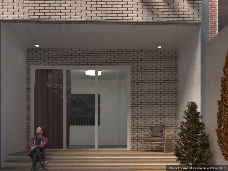 مدلسازی ، متریال دهی و انیمیشن سازی نمای ساختمان - تصویر 16780