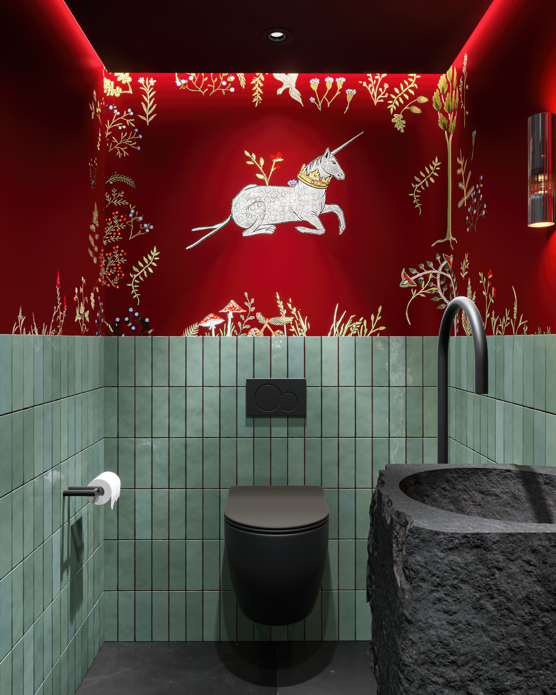 Nature Bathroom Bloom - تصویر 16826