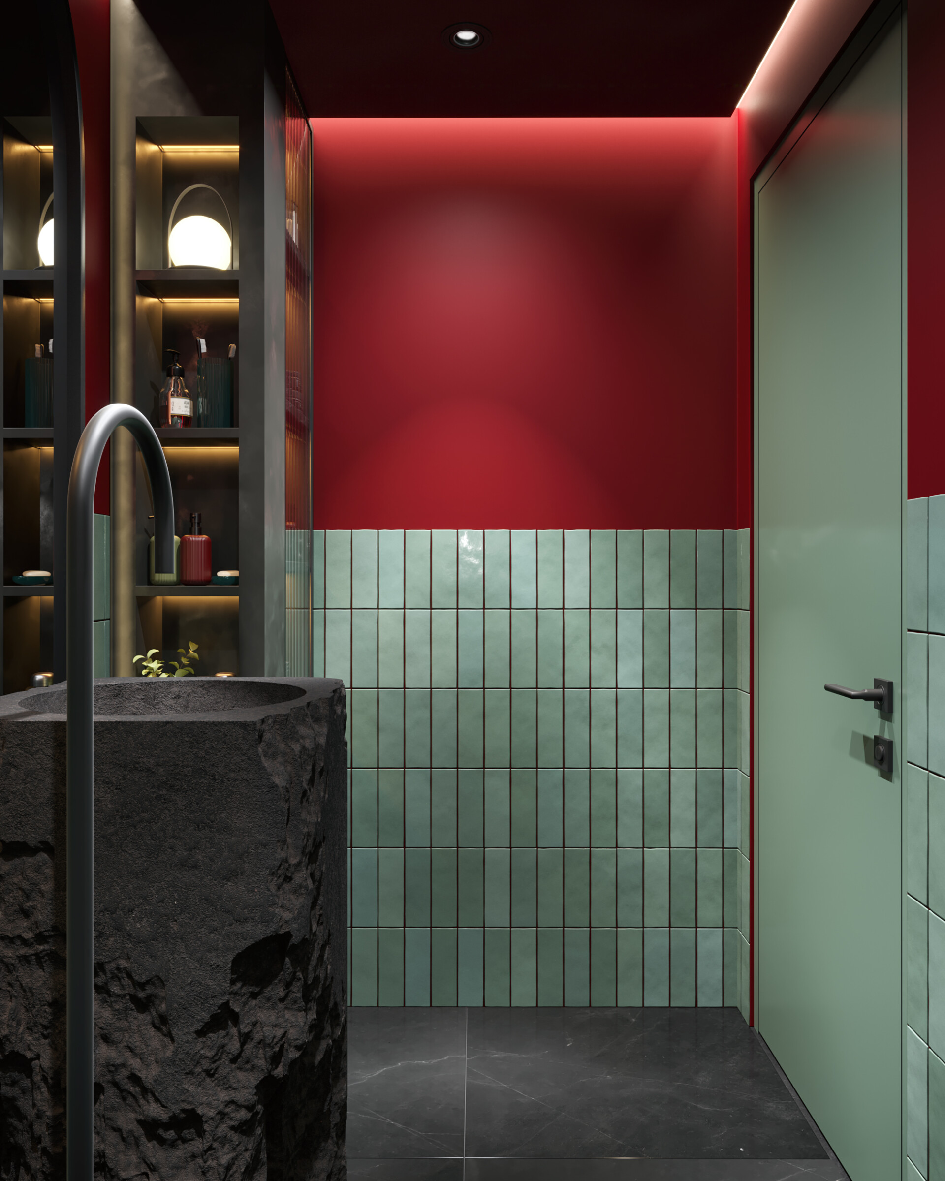 Nature Bathroom Bloom - تصویر 16827