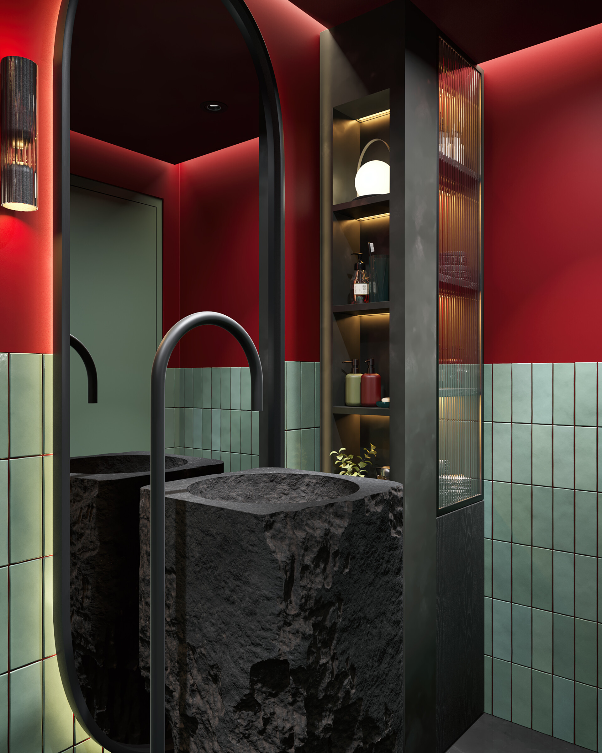 Nature Bathroom Bloom - تصویر 16828