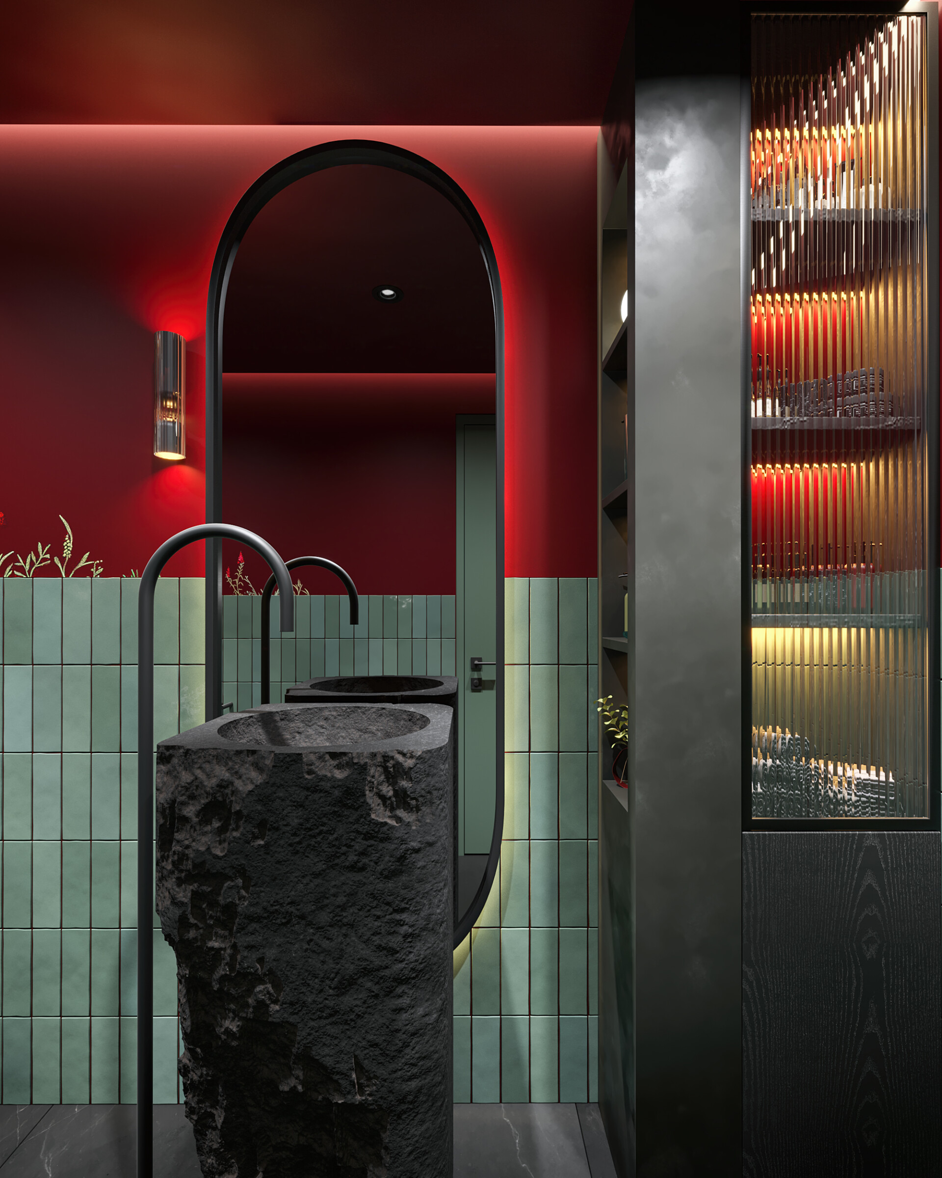 Nature Bathroom Bloom - تصویر 16829