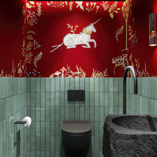 Nature Bathroom Bloom