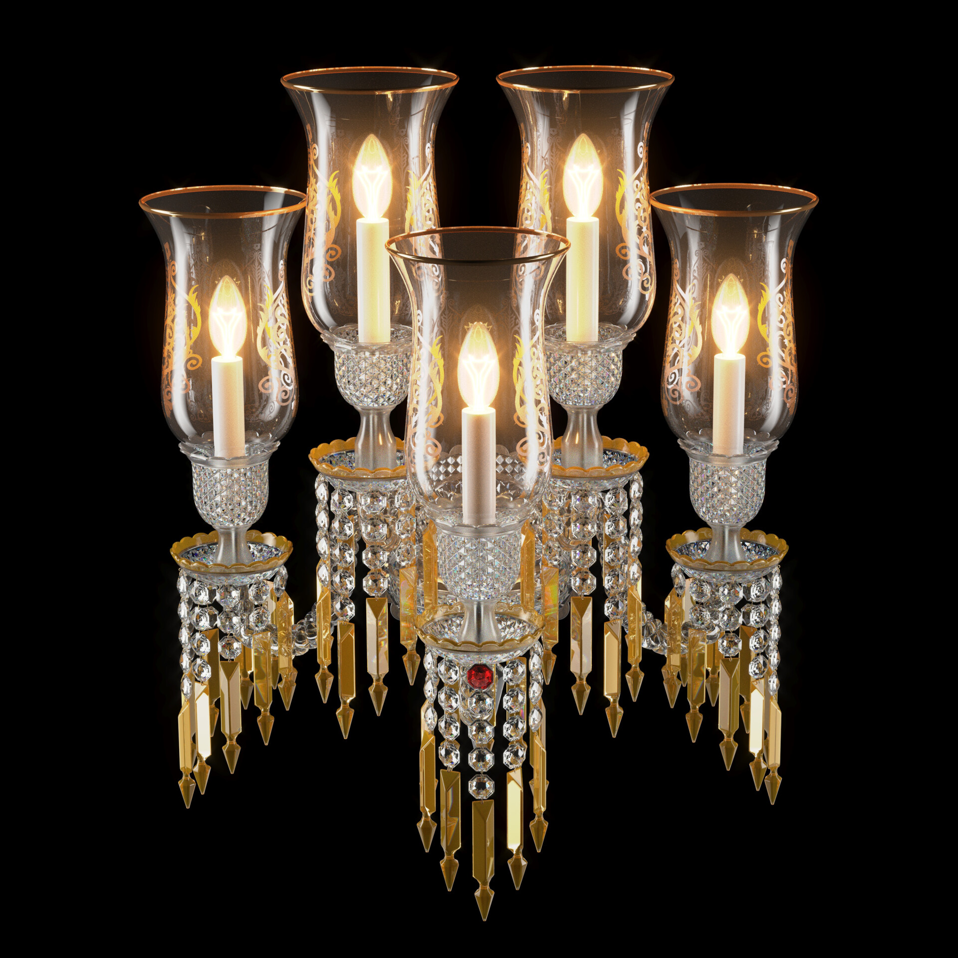 Zenith Wall Unit 05 L Charleston - تصویر 16853