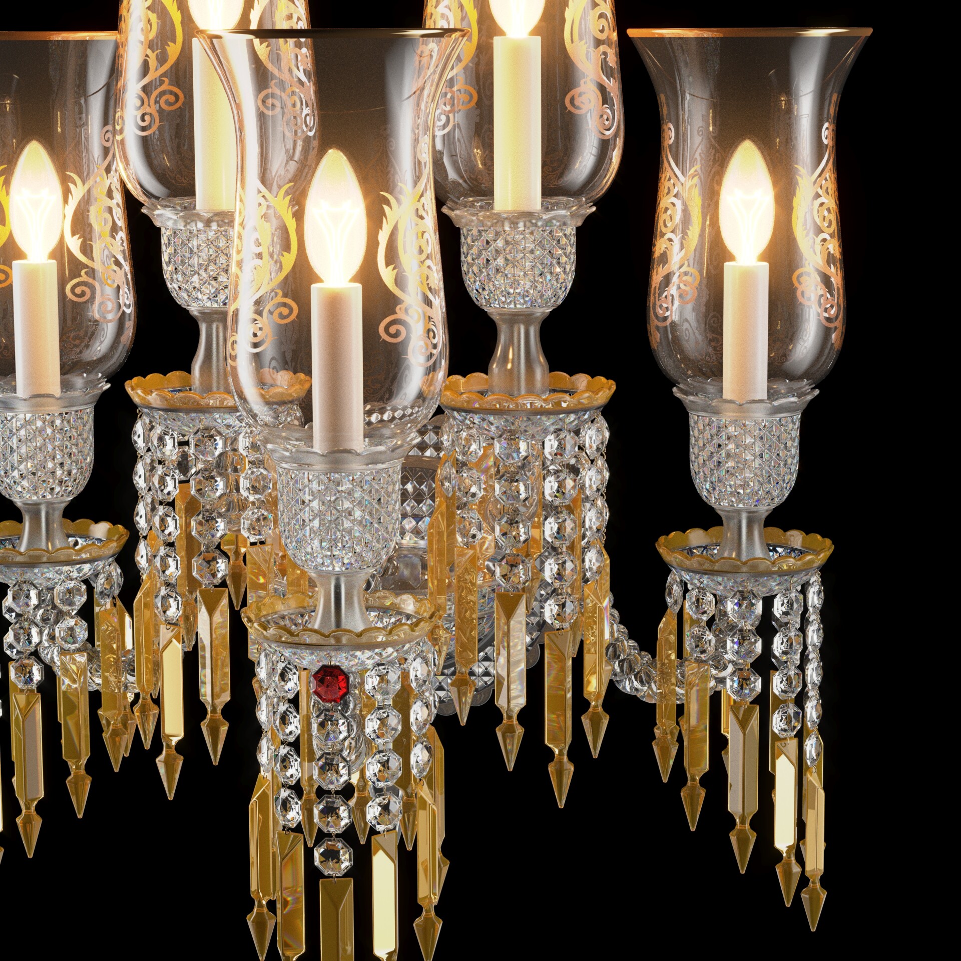 Zenith Wall Unit 05 L Charleston - تصویر 16855