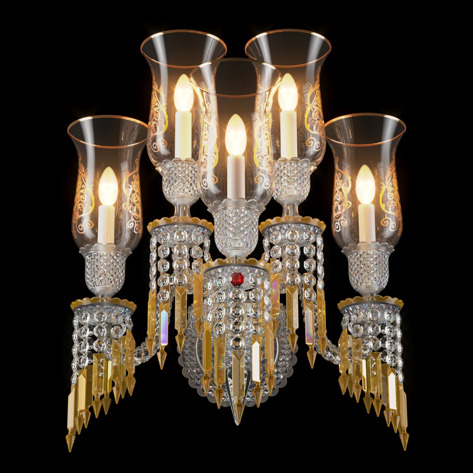 Zenith Wall Unit 05 L Charleston - تصویر 16856