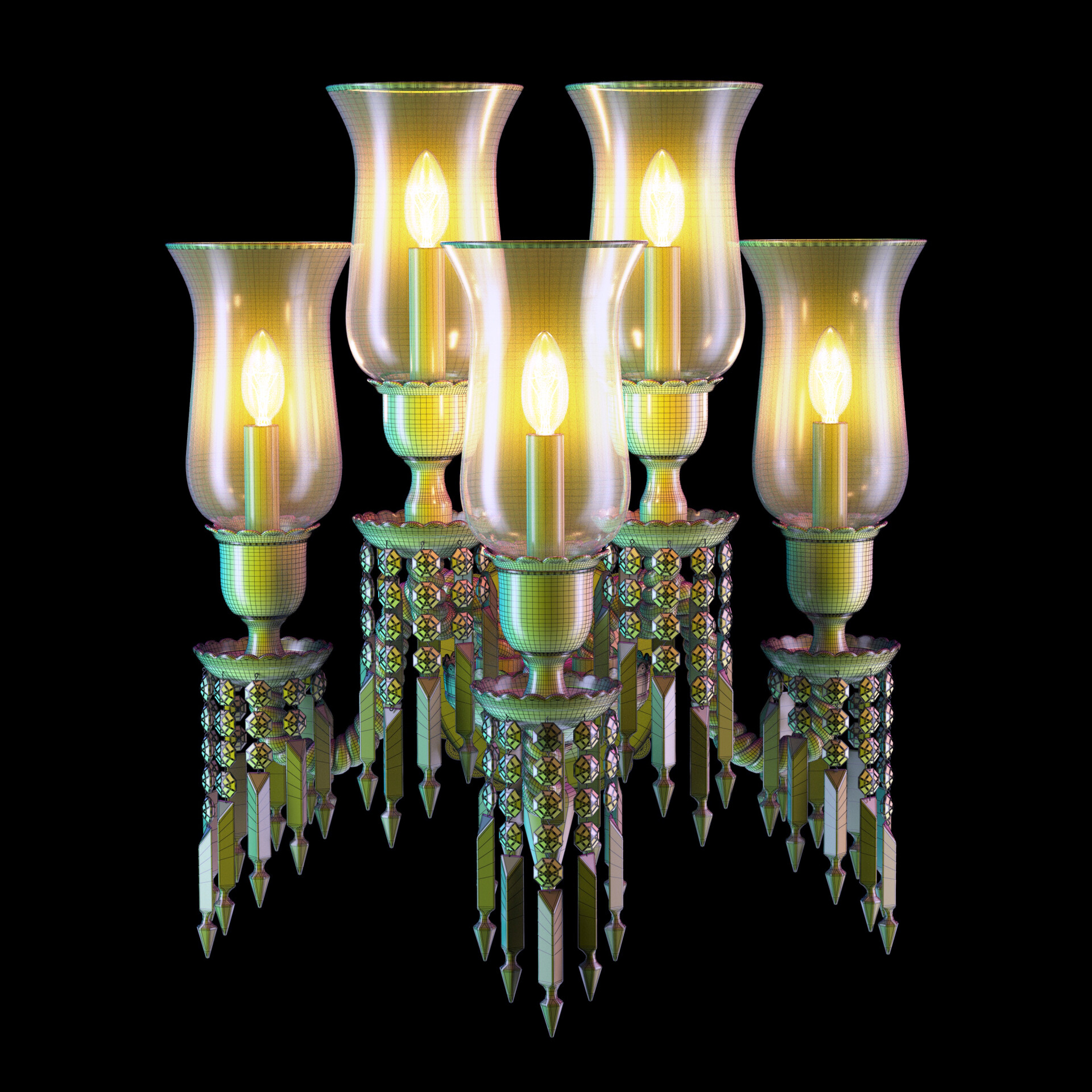 Zenith Wall Unit 05 L Charleston - تصویر 16857