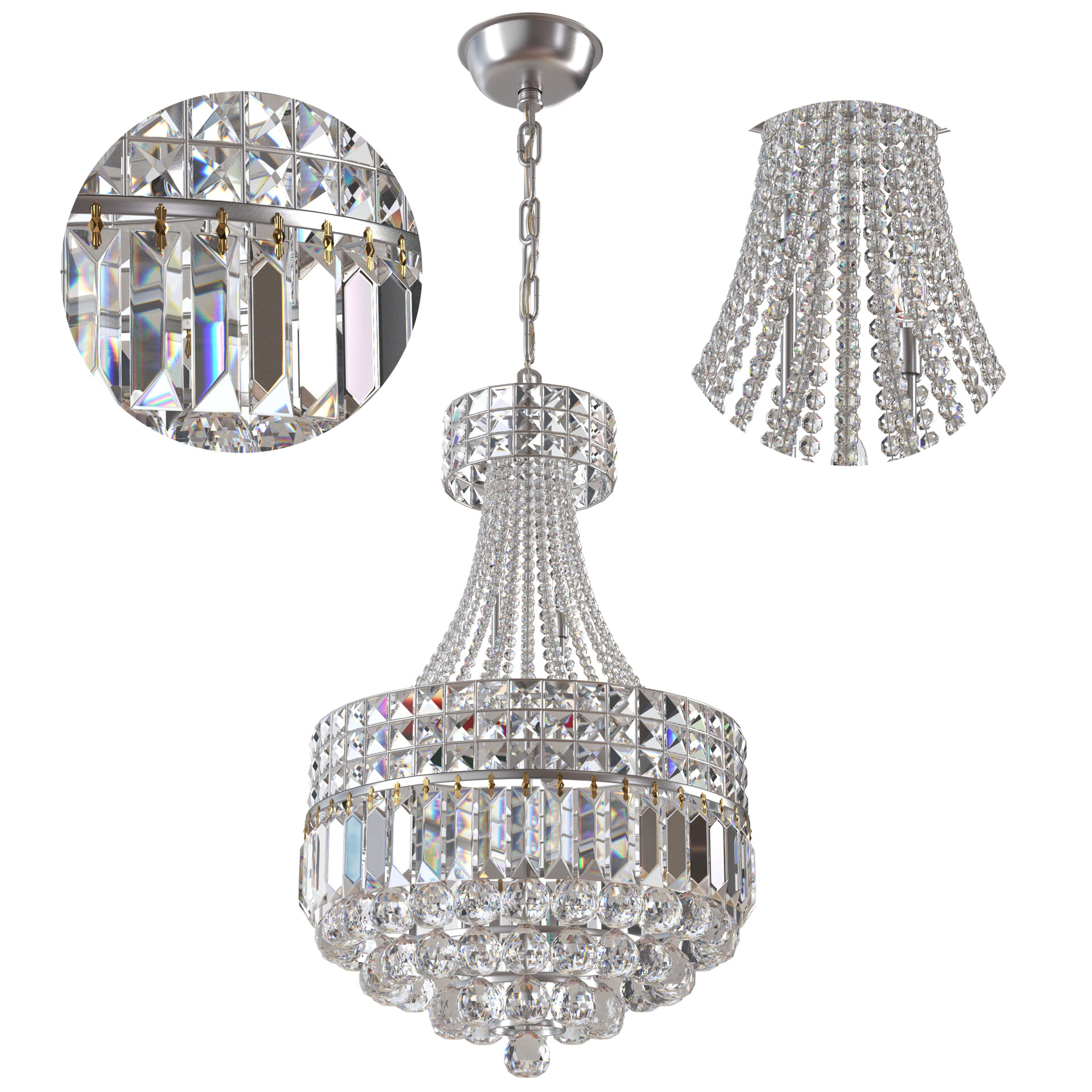 WABON Crystal Chandelier - تصویر 16868