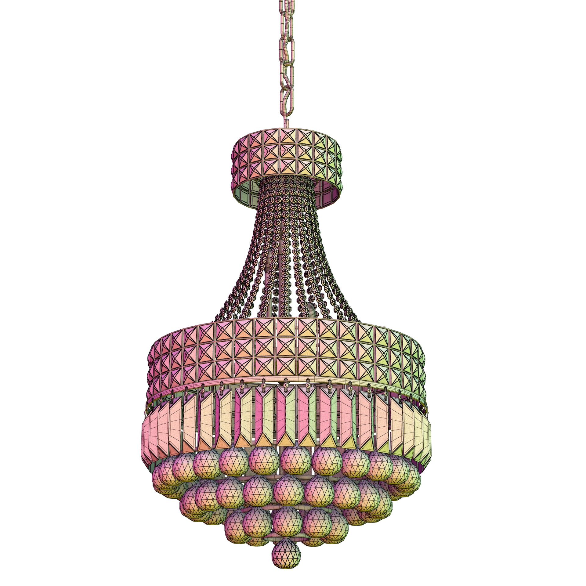 WABON Crystal Chandelier - تصویر 16871