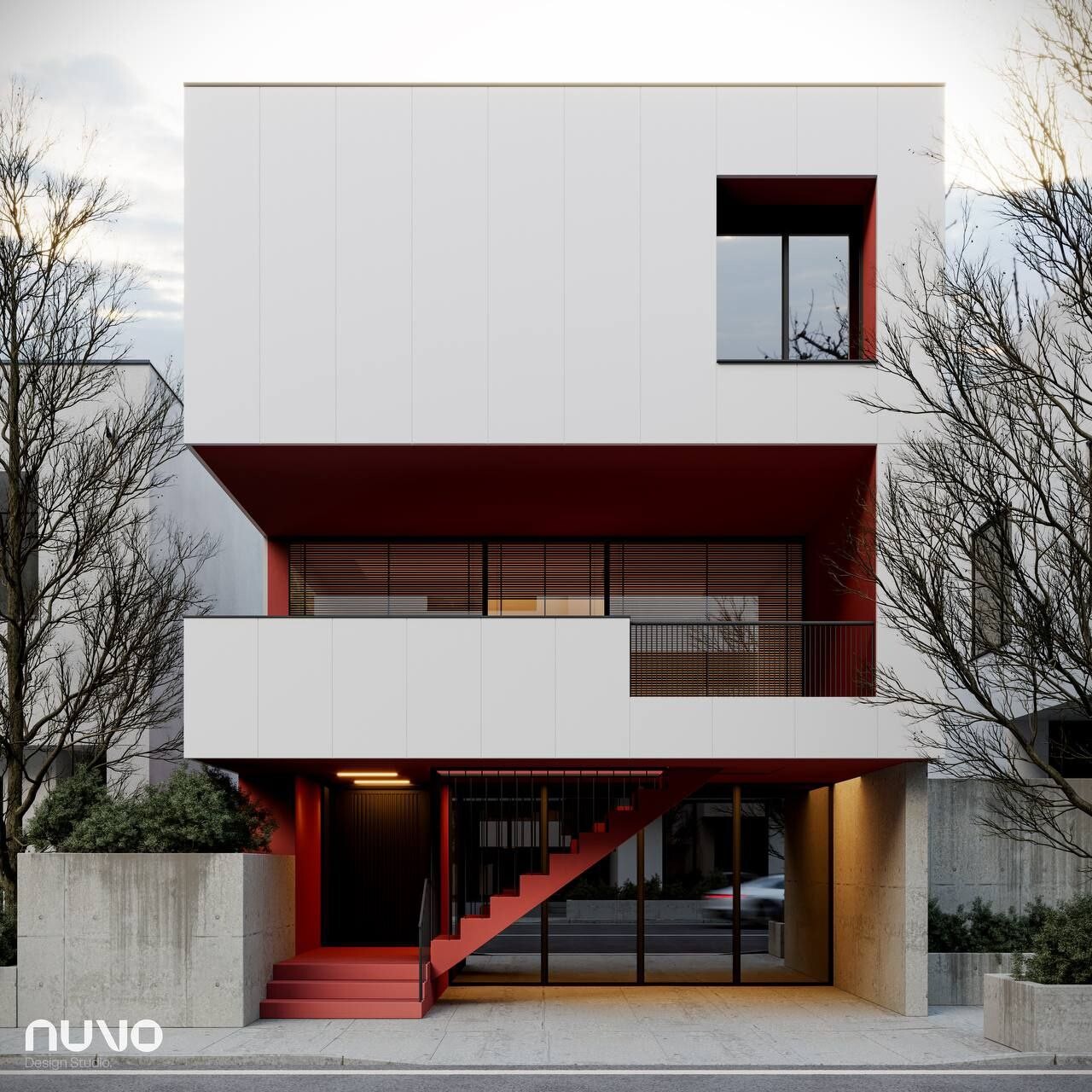 The red box - تصویر 16874