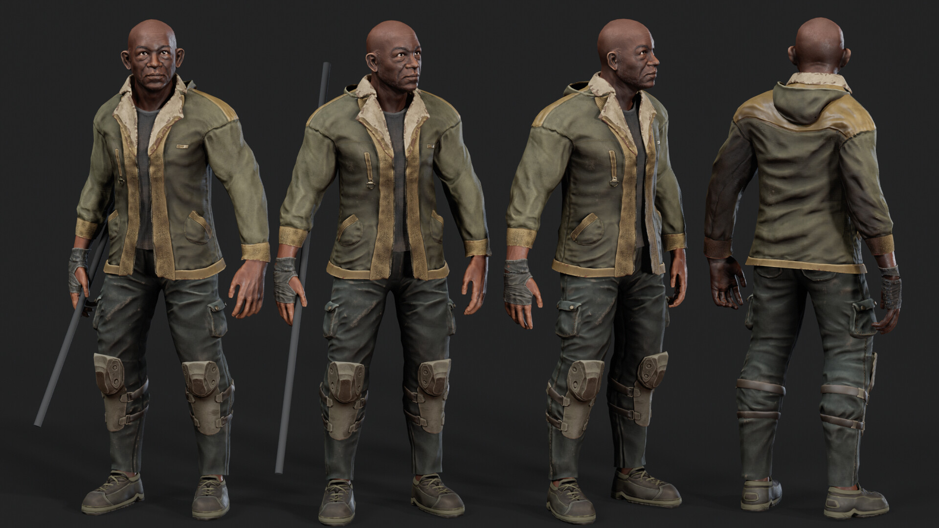 Morgan Jones –Walking Dead (Personal Project) - تصویر 16883