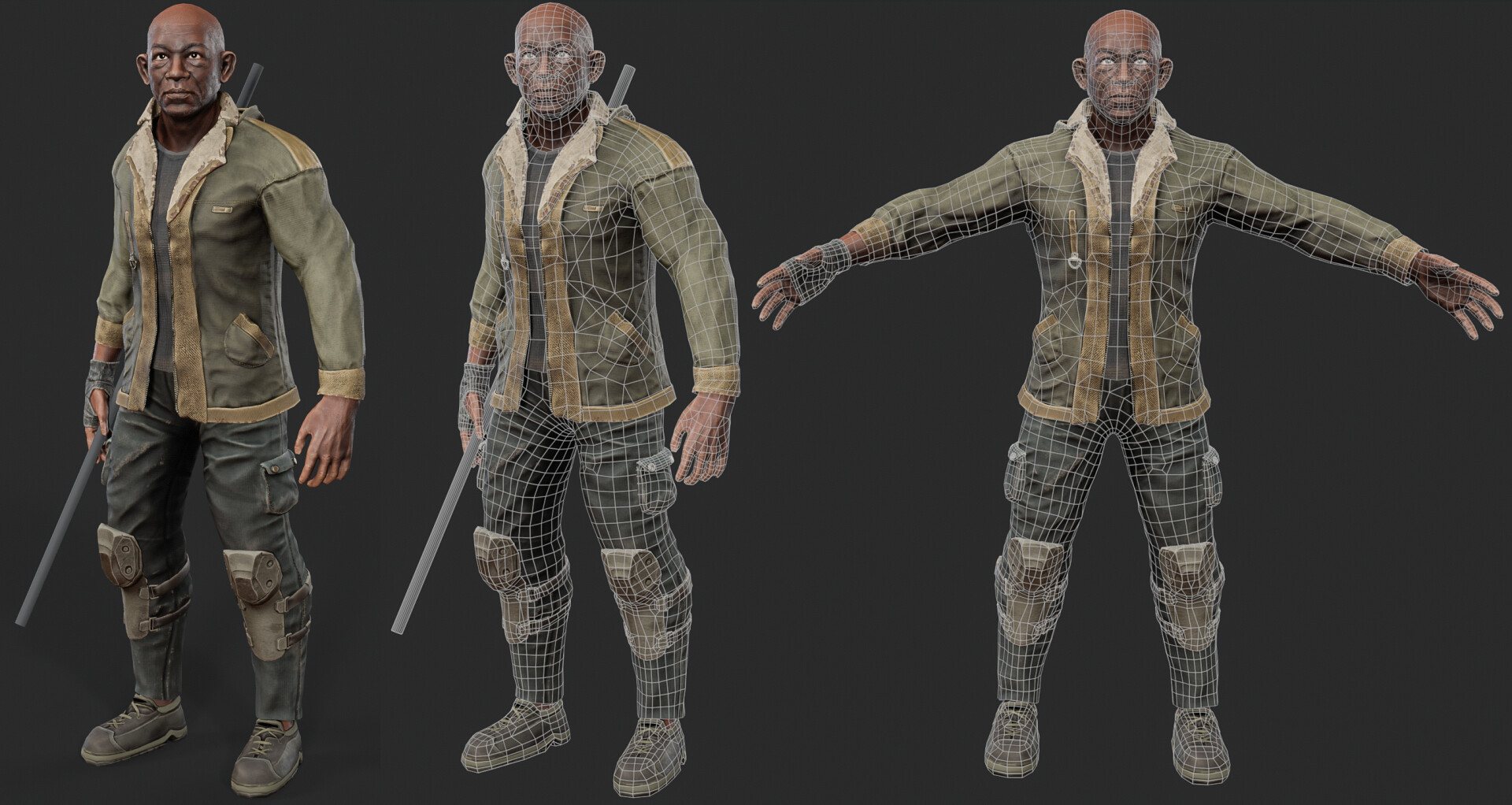 Morgan Jones –Walking Dead (Personal Project) - تصویر 16885