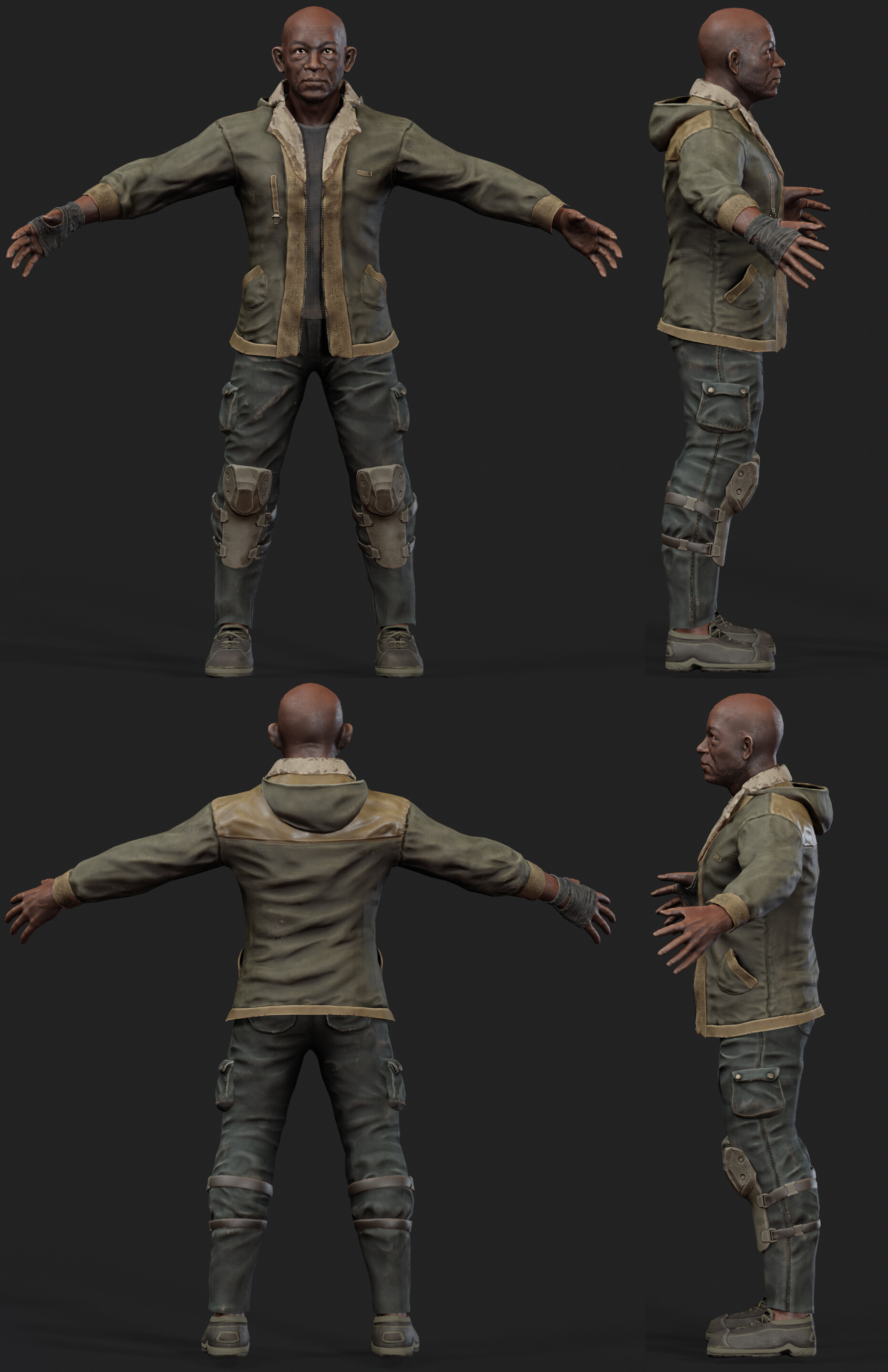 Morgan Jones –Walking Dead (Personal Project) - تصویر 16886