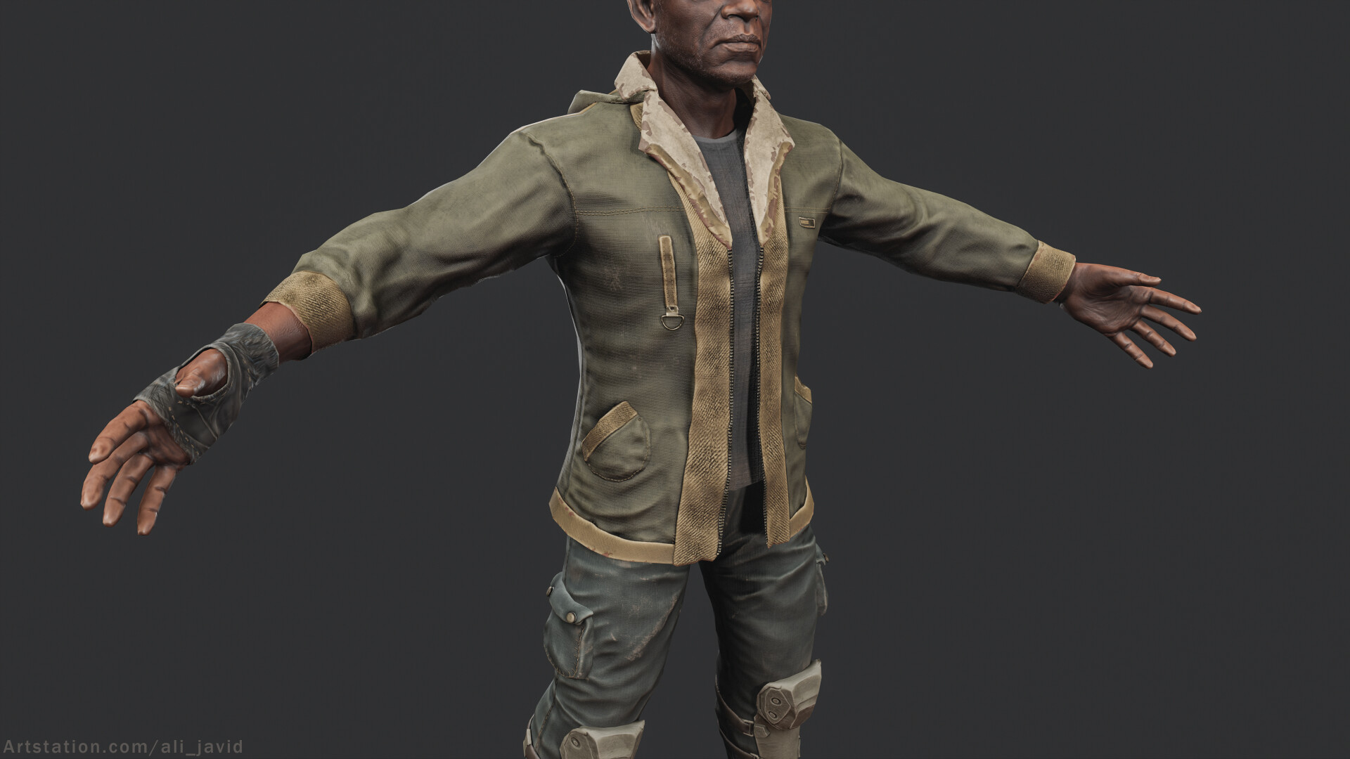 Morgan Jones –Walking Dead (Personal Project) - تصویر 16888