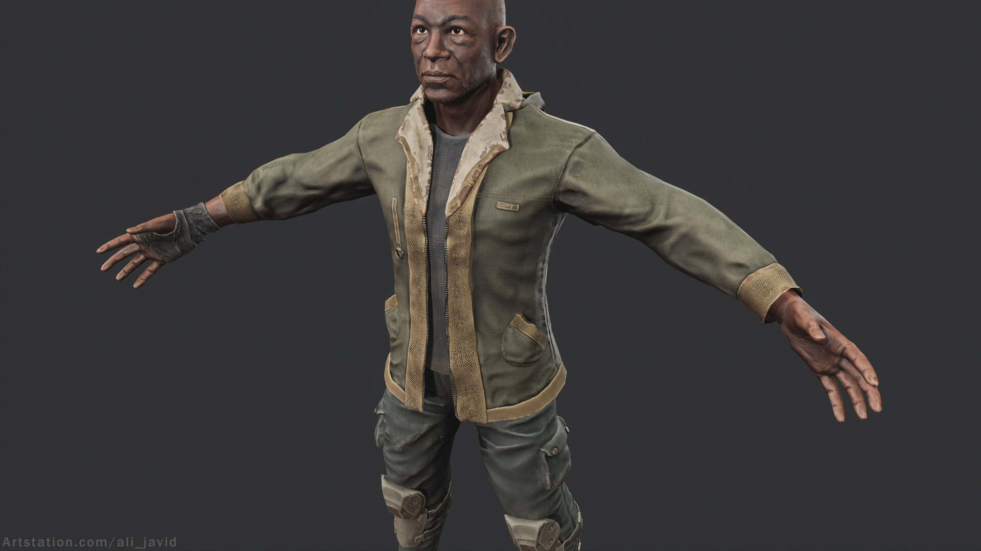 Morgan Jones –Walking Dead (Personal Project) - تصویر 16889