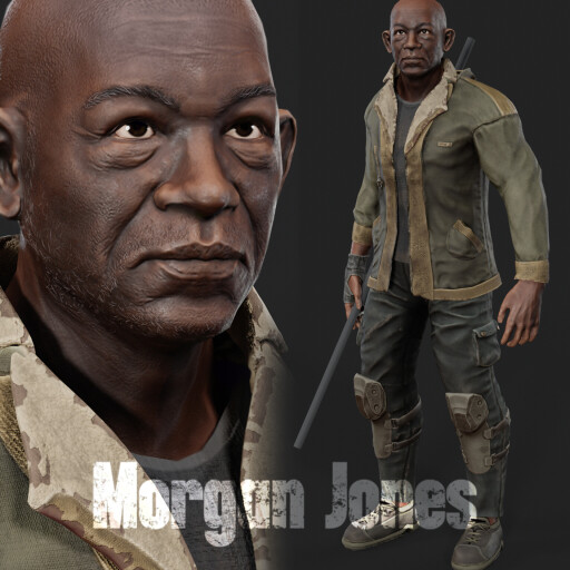 Morgan Jones –Walking Dead (Personal Project)