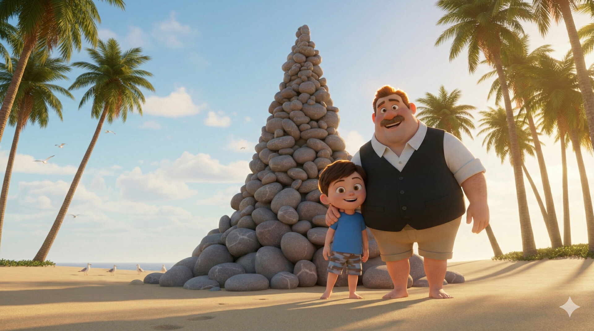 انیمیشن داستانی قصه های من و بابام (قسمت اول) - تصویر 16904