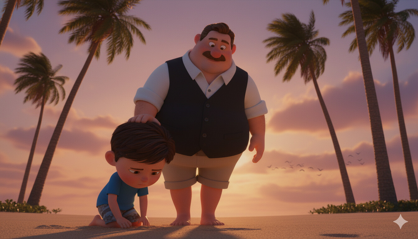 انیمیشن داستانی قصه های من و بابام (قسمت اول) - تصویر 16905