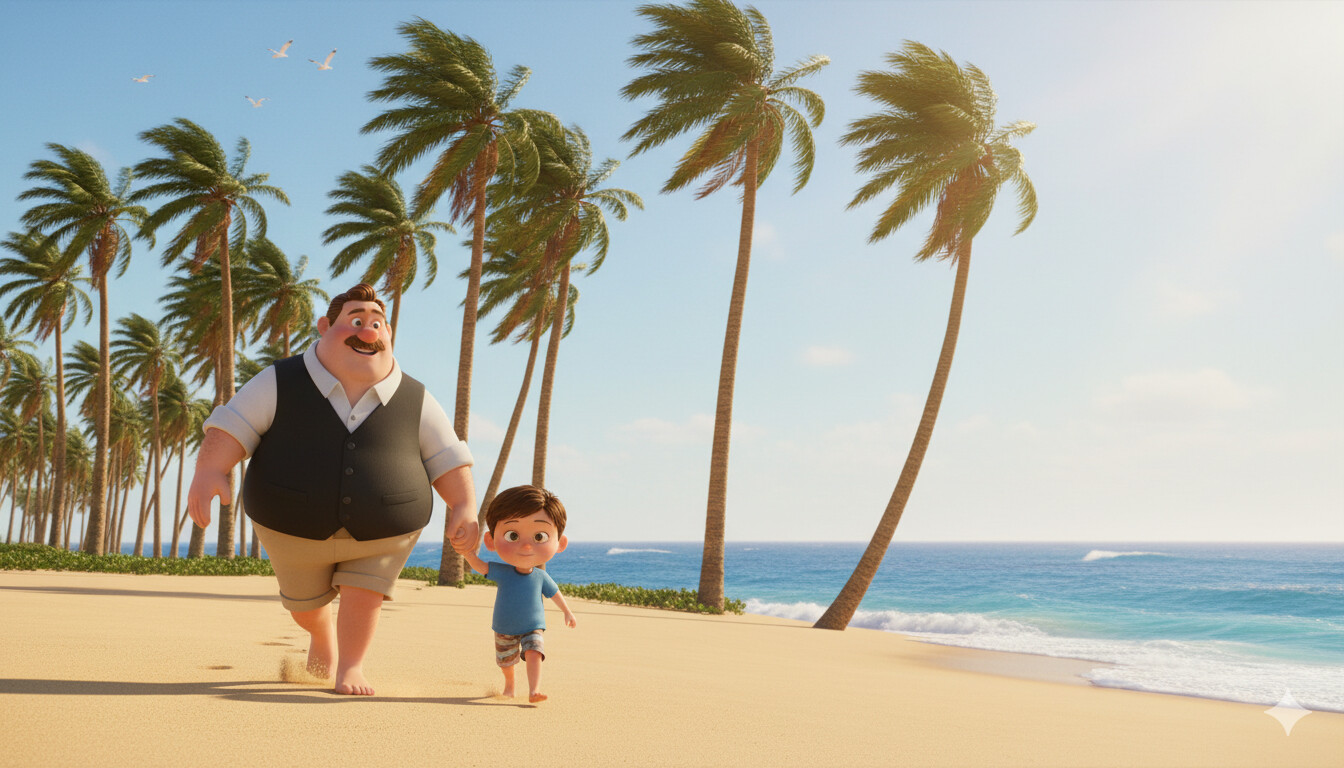 انیمیشن داستانی قصه های من و بابام (قسمت اول) - تصویر 16909