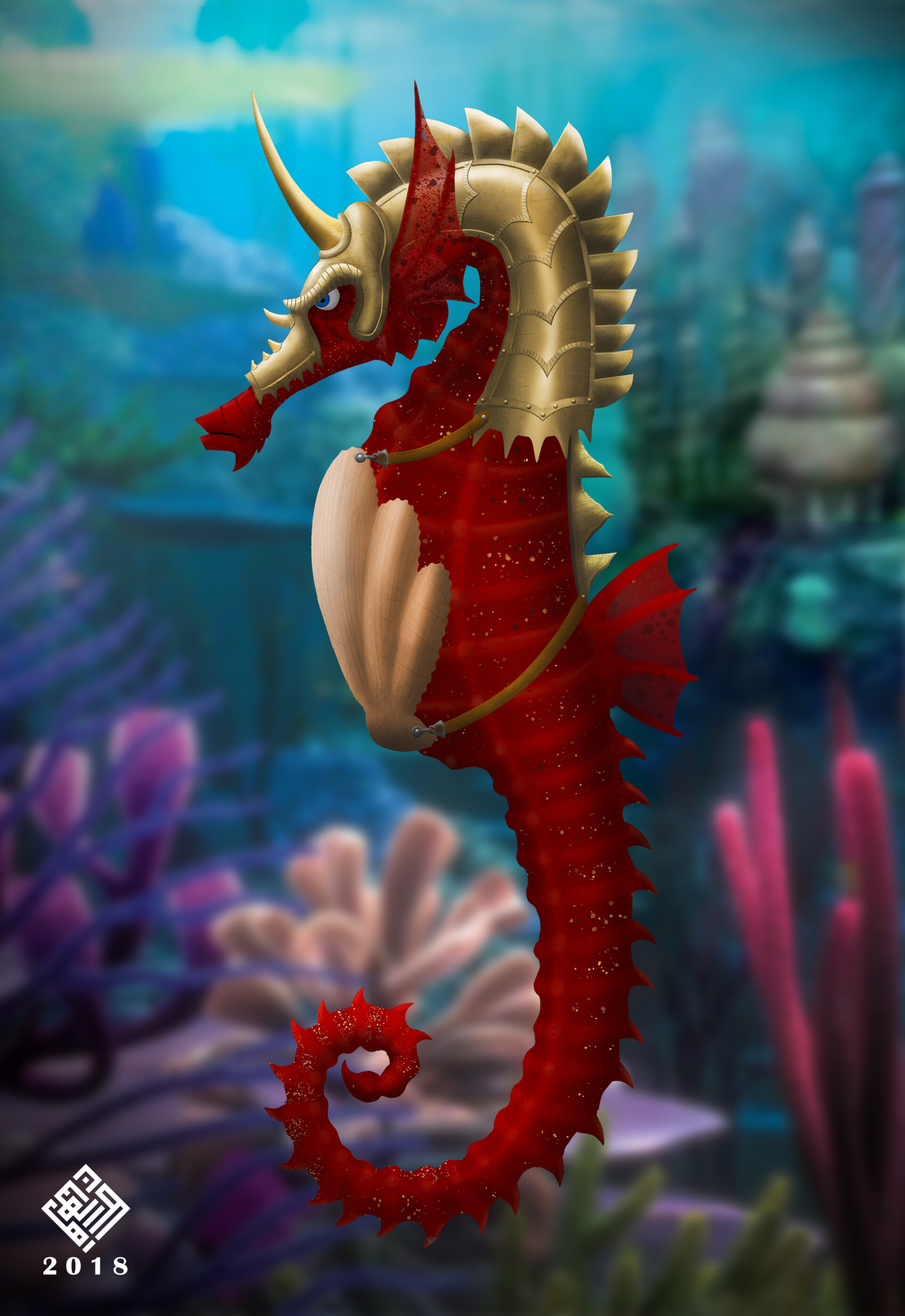 seahorse warrior - تصویر 16943