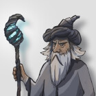 The Wise Old Wizard