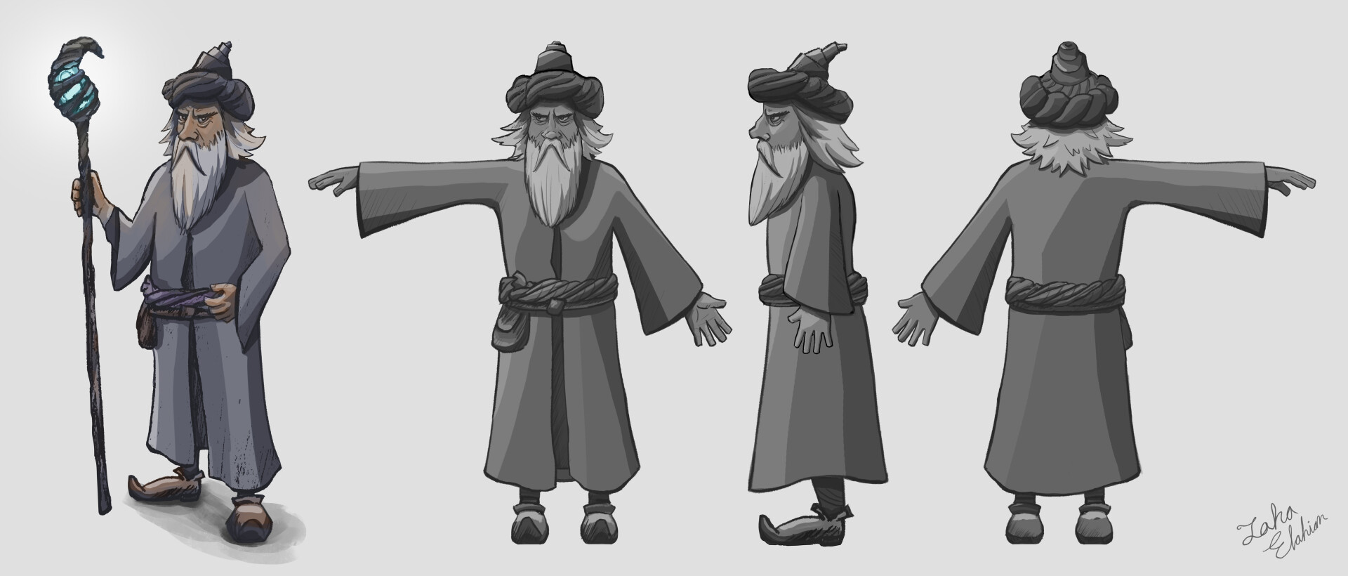 The Wise Old Wizard - تصویر 16945