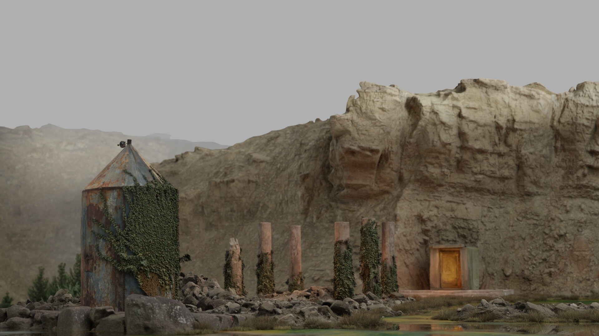 Mountain Castle - تصویر 16987