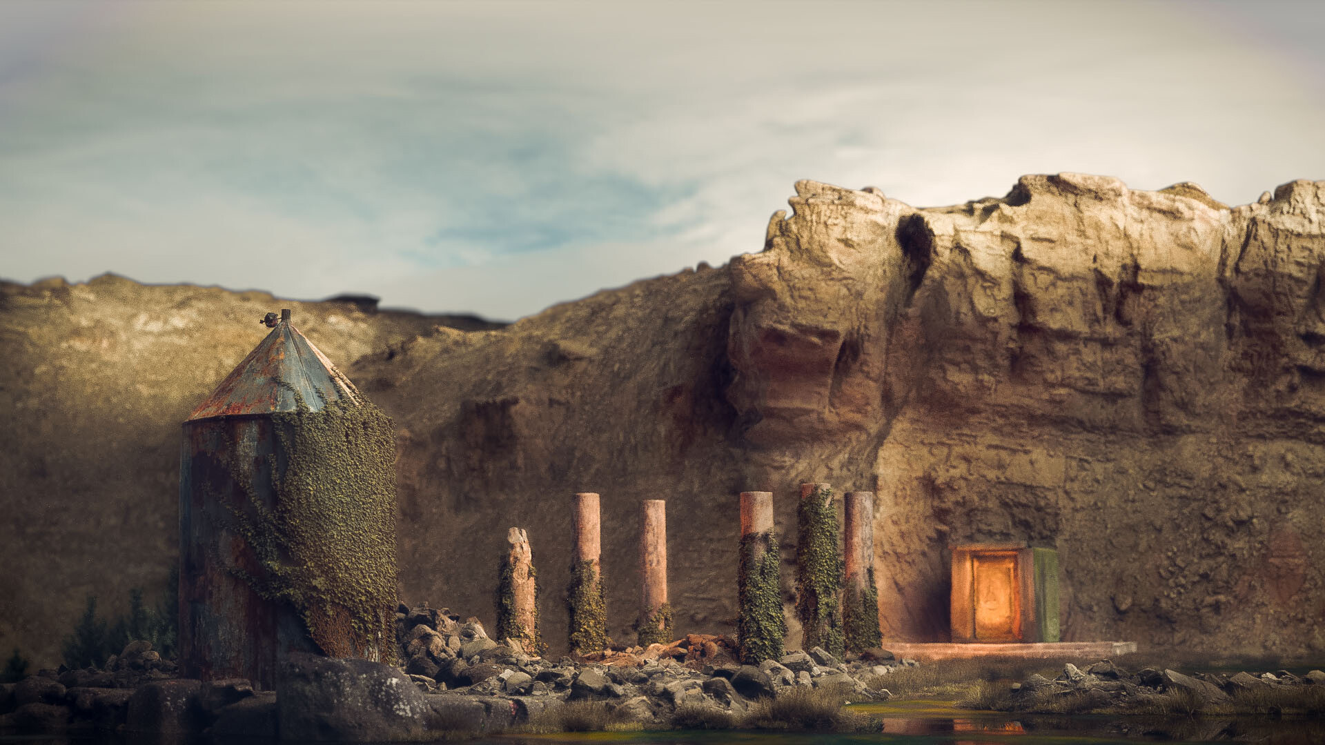 Mountain Castle - تصویر 16988