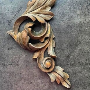 سه بعدی اثر رو میخام