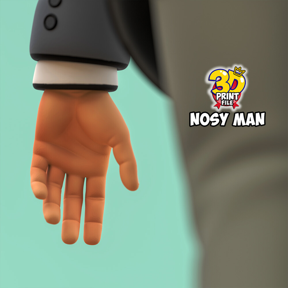 Nosy man from TINTIN & Snowy – “Sapristi! Diorama - تصویر 17016