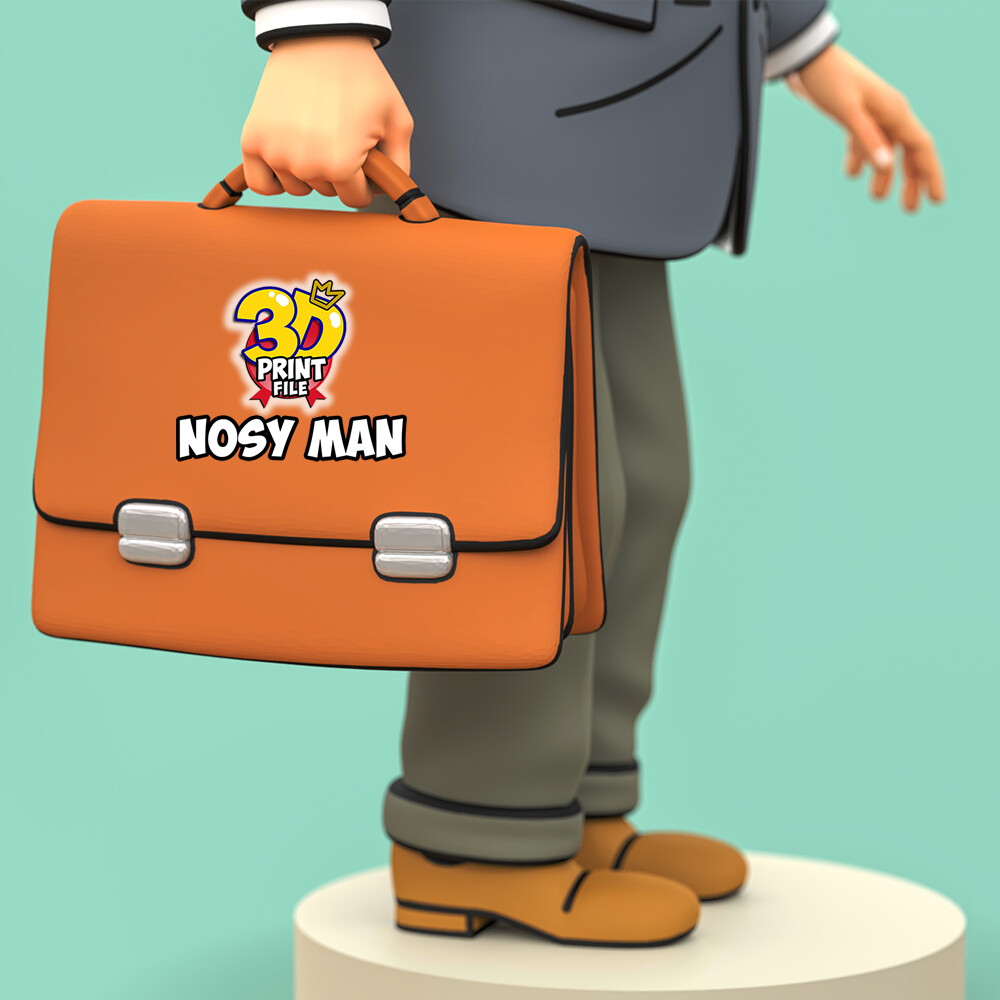 Nosy man from TINTIN & Snowy – “Sapristi! Diorama - تصویر 17017