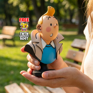 Free TINTIN sapristi bust - 3D print ready