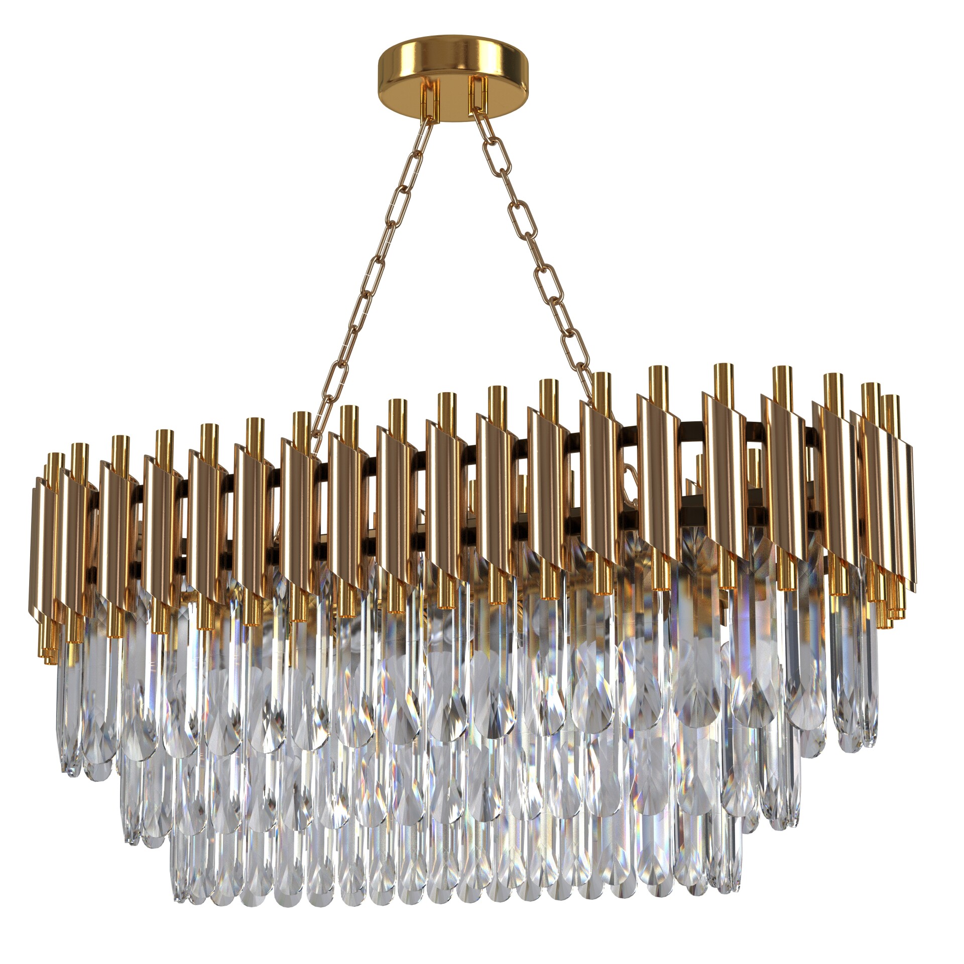 TRIXY Chandeliers Lights for Ceiling 3D model - تصویر 17122