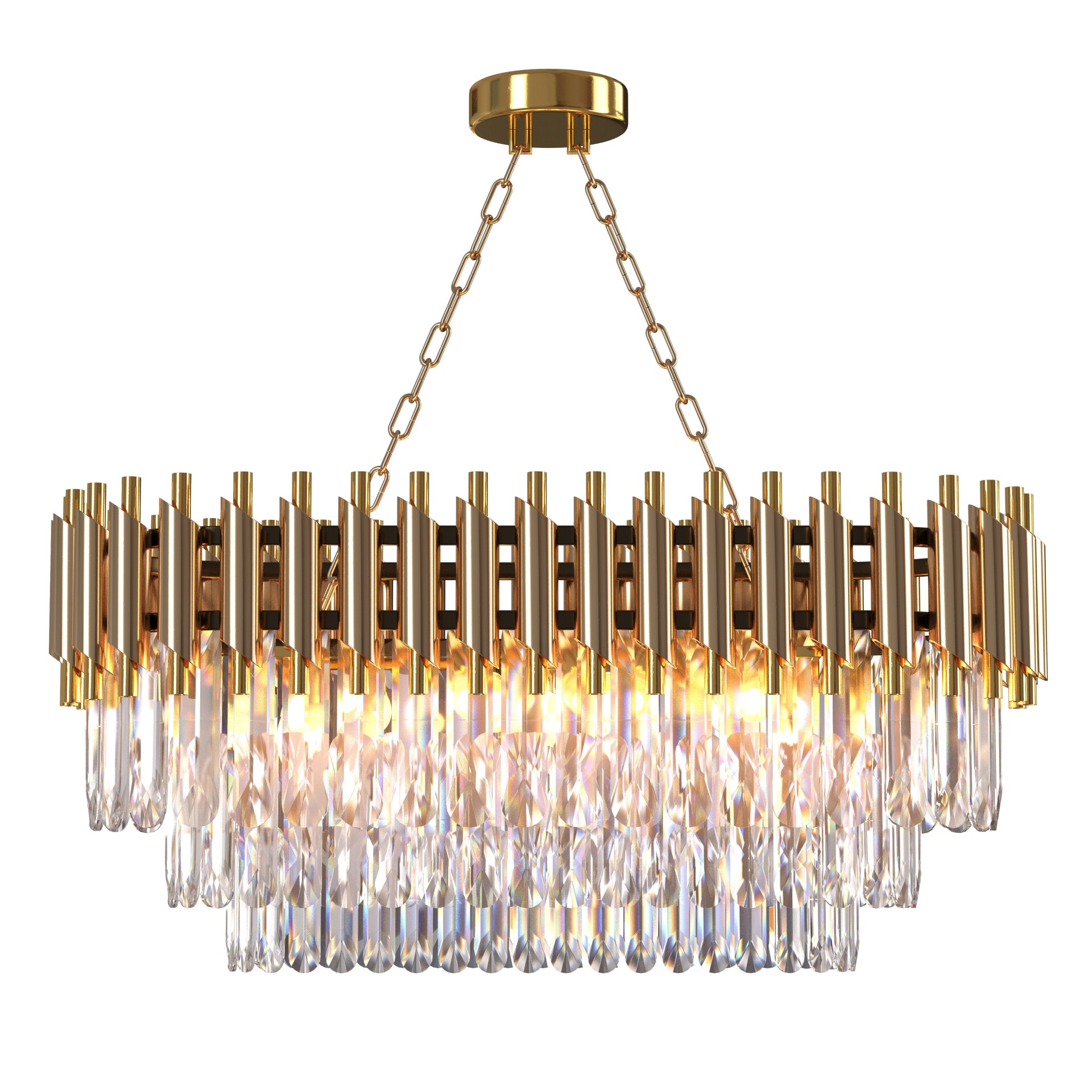 TRIXY Chandeliers Lights for Ceiling 3D model - تصویر 17126