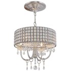 Saint Mossi 4-Lights K9 Crystal Chandelier