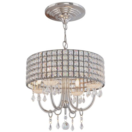 Saint Mossi 4-Lights K9 Crystal Chandelier
