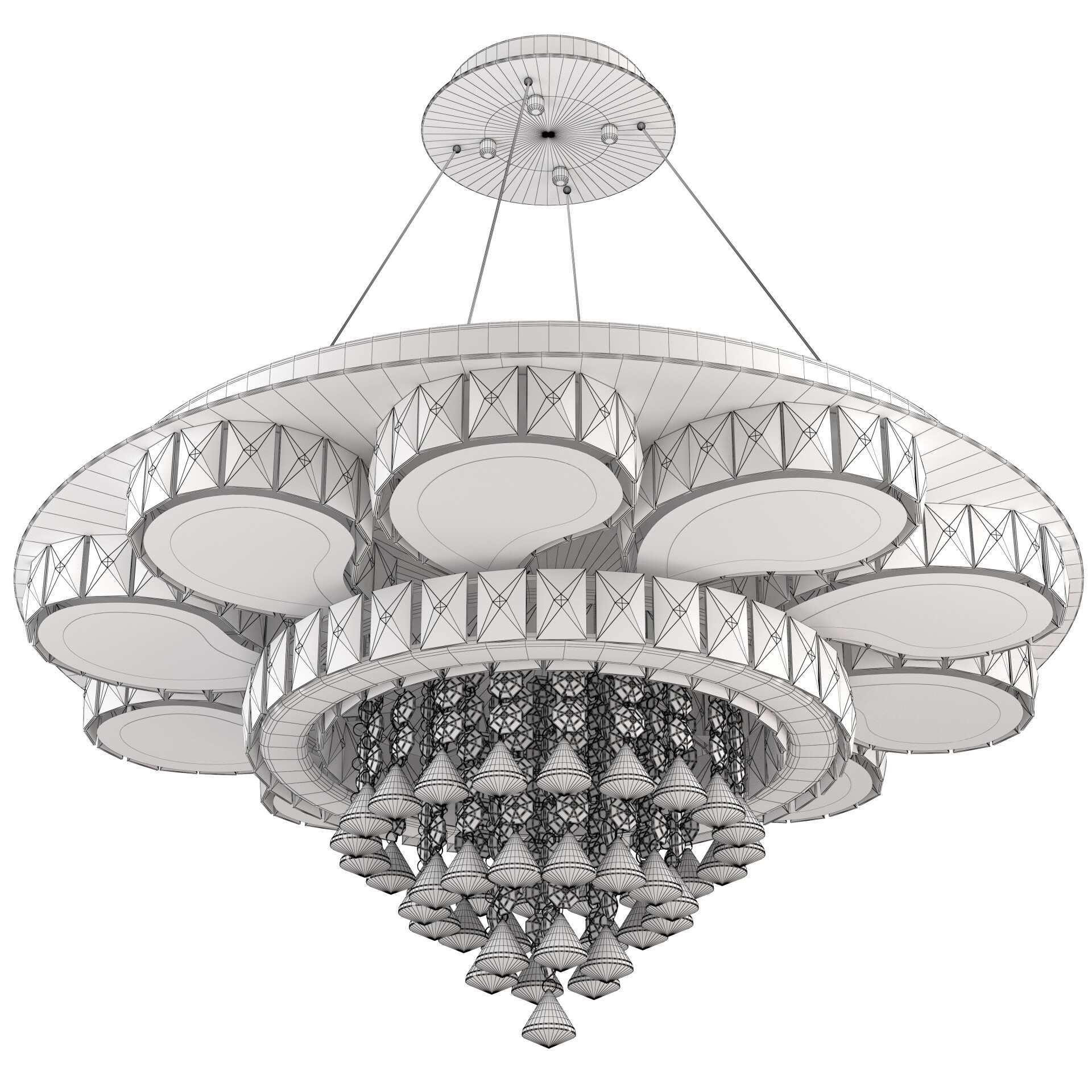 Adapter Light Fixtures Ceiling Light - تصویر 17137