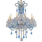 Georgian Glamour Grand Crystal Chandelier
