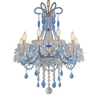 Georgian Glamour Grand Crystal Chandelier