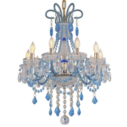 Georgian Glamour Grand Crystal Chandelier