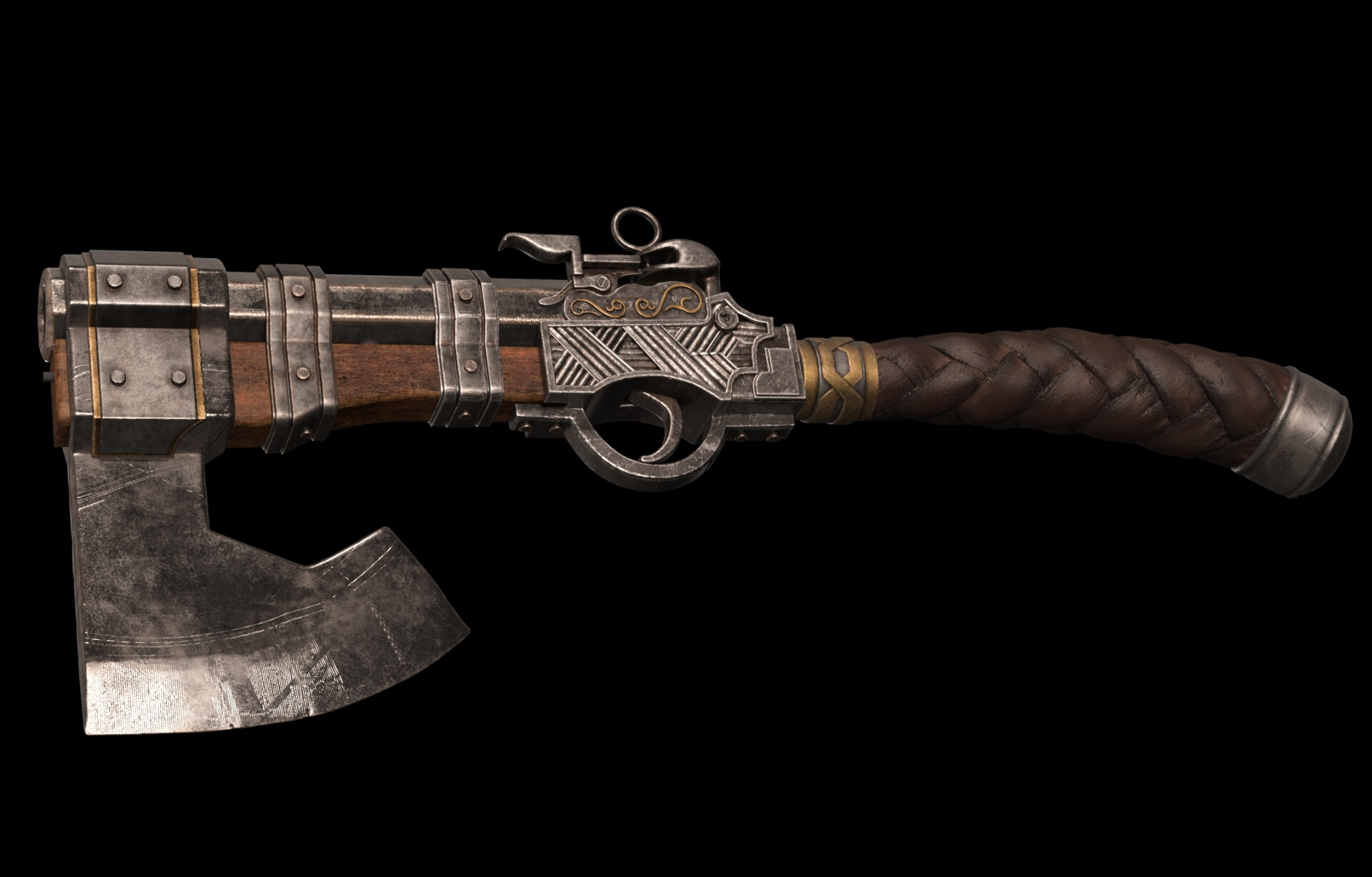 axe gun - تصویر 17191
