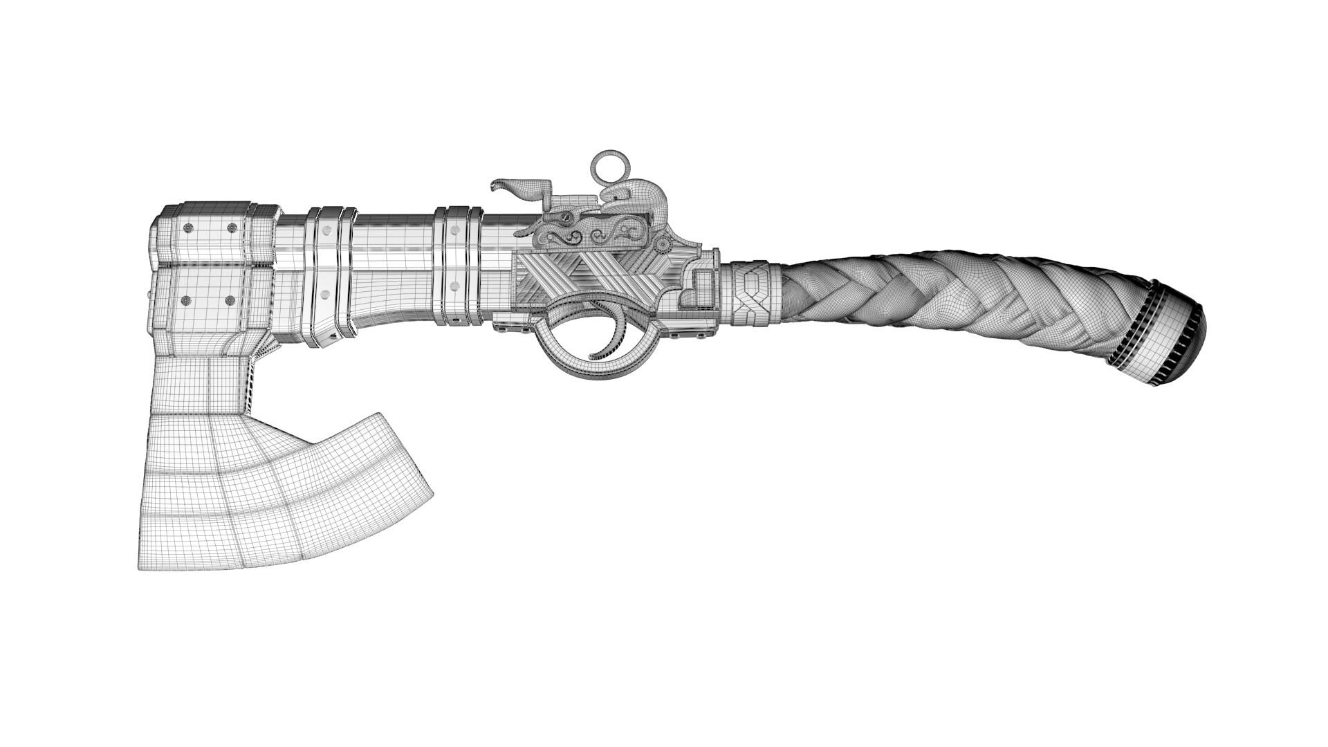 axe gun - تصویر 17190