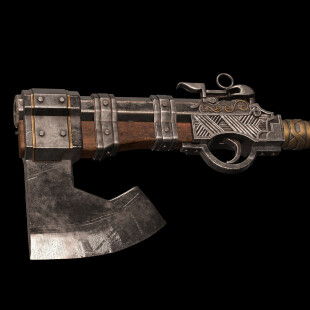 axe gun