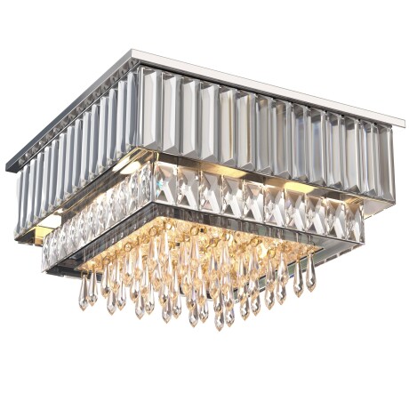 Modern Square Crystal Chandeliers