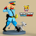 TNTN the Colonel & Snowy – Stylized 3D Printable Statue