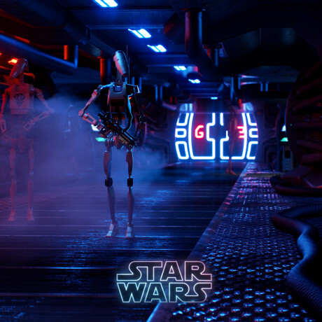Star Wars (Battle Droid)