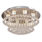 Light Raindrop Chandelier Dimmable Pendant Lamp Fixture