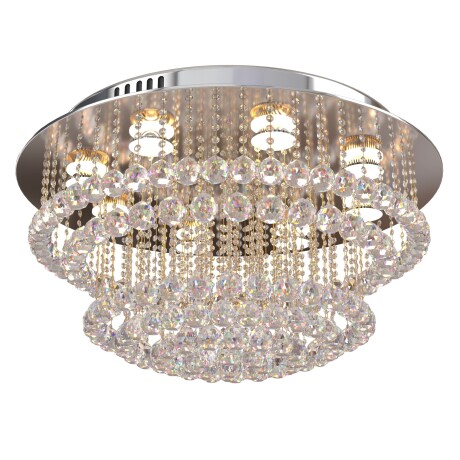 Light Raindrop Chandelier Dimmable Pendant Lamp Fixture