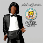 MICHAEL JACKSON Off the Wall low poly statue 3d printable model v2